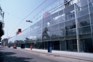  Wohnhausanlage Brunner Straße, 1986–1991, Wien (Österreich) 