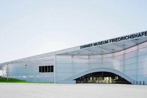  Das Dornier Museum in Friedrichshafen, 2009 