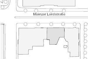  Lageplan, M 1 : 2 500 