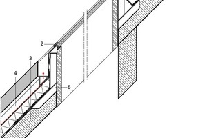  Detail Oberlicht-Fensterelement, M 1 : 33 1/3 