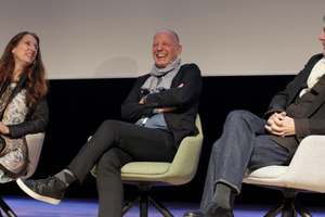  Benedetta Tagliabue, Ben van Berkel und Wolf D. Prix 