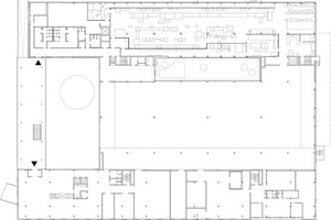  Grundriss Erdgeschoss, M 1 : 750 