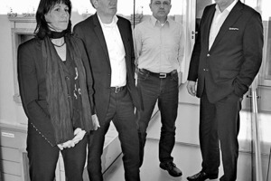  v.l.n.r.: Antje Naumann, Christoph Rabe, Matthias Gebhardt, Bert HoffmannDie Bauconzept® Planungsgesellschaft mbH gründete sich aus dem 1991 entstandenen Planungsbüro Rabe in Lichtenstein/Sachsen. Mit ca. 150 Mitarbeitern realisiert das Architektur- und Ingenieurbüro deutschlandweit Projekte. Der Schwerpunkt liegt auf dem Bau von öffentlichen Gebäuden, der Sanierung sowie dem Gewerbe- und Industriebau. Dabei reicht das Leistungsspektrum vom Entwurf über die Tragwerksplanung und die Konzeption der technischen Gebäudeausrüstung bis hin zur Stadtplanung, der Landschafts­architektur und dem Design.  