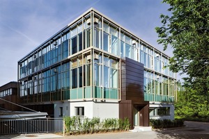  Das Gebäude House of Natural Resources ist ein Forschungsbau verschiedener Institute der ETH Zürich  