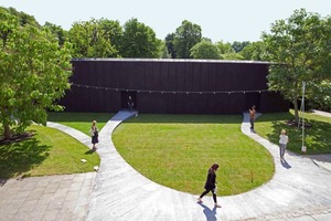  Wegeführung, Serpentine Gallery Pavilion 2011 (Arch.: Peter Zumthor) 