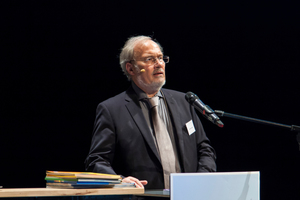  Reinhard Hübsch, Leitender Kulturredakteur, SWR 2, Baden-Baden moderierte die Veranstaltung 