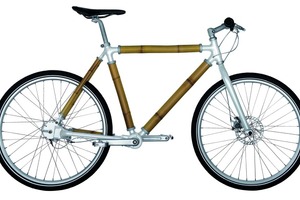  Bambusfahrrad für Biomega 