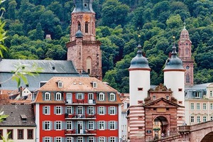  Kategorie Historische Gebäude und Stilfassaden1. Preis: Obere Neckarstr. 1, 69117 Heidelberg 