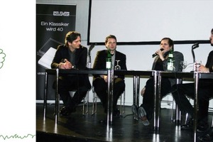  Angeregte Podiumsdiskussion zum Thema „Vertical Living – Wohnhochhäuser“ auf dem 4. JUNG Architekturgesprächen im Februar 2009 in Hamburg 