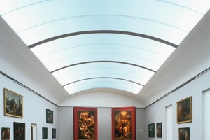  Kombinierte Tageslicht- und Kunstlichtdecke im Museum Schloß Neuburg 