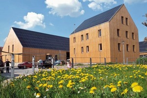  Gewinner Sonderpreis Nachhaltiges Bauen: HOF8 in Schäftersheim im Main-Tauber-Kreis 