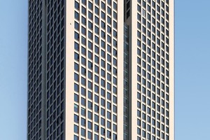 Opernturm Frankfurt, 2009, Christoph Mäckler Architekten mit Bollinger und Grohmann 