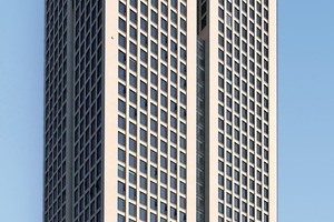  Opernturm Frankfurt, 2009, Christoph Mäckler Architekten mit Bollinger und Grohmann 