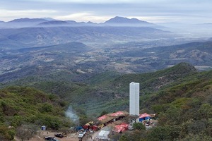  Pilgersäule am Pilgerweg Ruta del Peregrino 