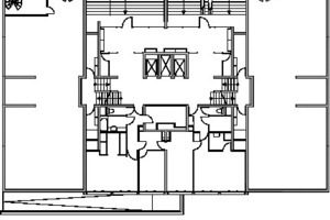  Grundriss Erdgeschoss Bestand, M 1 : 400 