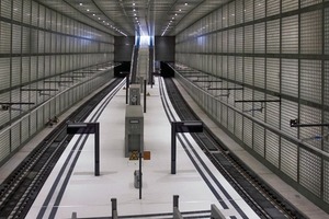  Der preisgekrönte S-Bahnhof Wilhelm-Leuschner-Platz, Arch.: Max Dudler 