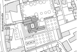  Lageplan, M 1 : 3 000 