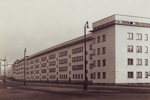  Siedlung Bornheimer Hang, Frankfurt am Main, 1929
  