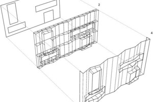  Fassadensystem 2, o. M. 