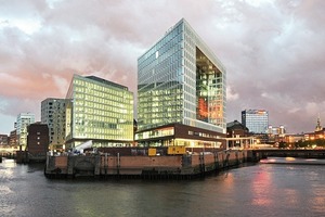  Das neue Spiegel-Haus in der Hamburger HafenCity 