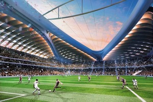  WM-Stadion in Katar 2022: Al-Wakrah, von Zaha Hadid Architects 