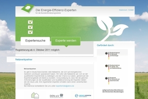  Auf dieser Seite kann man Experte werden: www.energie-effizienz-experten.de 