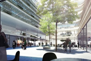  Neue Siemens-Zentrale mit viel öffentlichem Platz 