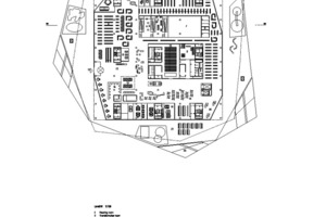  Grundriss 1. Obergeschoss, M 1 : 750 