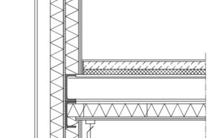  2-geschossiger Modulbau auf Ortbetonfundament  