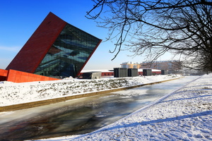  „Museum des Zweiten Weltkriegs“, Gdan´sk/PL 