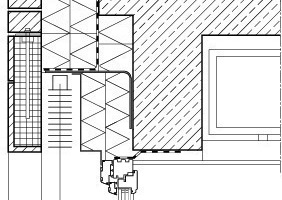  Detail Sichtmauerwerk M 1 : 20 