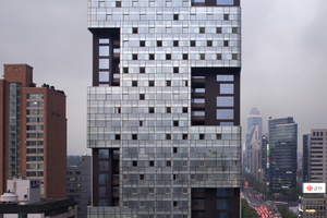  Missing Matrix Building Seoul, Mass Studies Architects 