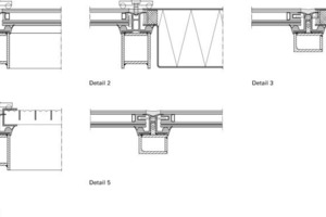  Fassadendetail 5, M 1:5 