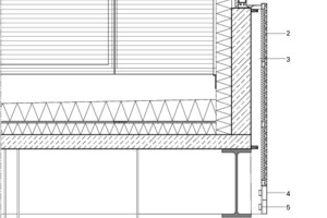  Detaildecke, M 1 : 33 1/3 