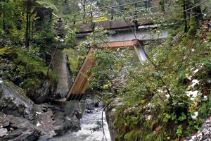  Die bestehende Kohlhaldenbrücke ist eine Stahlbetonplattenbrücke mit einer Stützweite von 20,0 m 