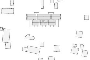  Lageplan, M 1 : 2 500 