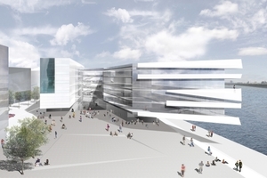  Entwurf des Neubaus der HafenCity Universität 
  