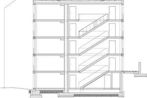  Schnitt AA, M 1 : 250 