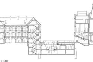  Schnitt BB, M 1 : 500 