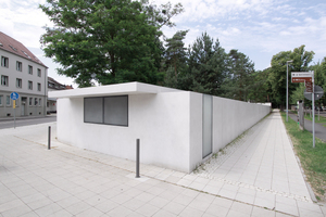  Gewinner DAM Preis für Architektur 2015: die reparierten Meisterhäuser in Dessau von BFM Architekten, Berlin (Mies Trinkhalle) 
