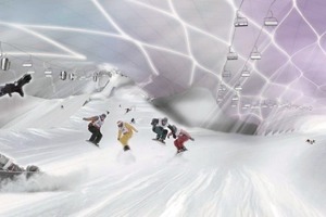  Skihalle in Arabien 