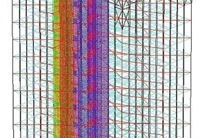  Abb. 9: Finite-Elemente-Modell 