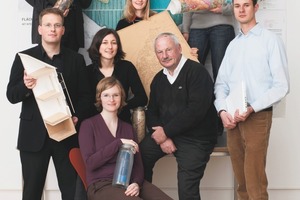  obere Reihe: Robert Fröhler, Johanne Friederich, Barbara Hausmann; Mitte: Christian Huber, Cécile Bonnet, Gerhard Hausladen, Tobias Wagner; vorne: Judith Schinabeck 