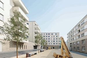  Abb. 8: Wohnquartier in Stuttgart Bad Cannstatt, Architekten: Ackermann + Raff, StuttgartBauherr: Siedlungswerk GmbH, Stuttgart 