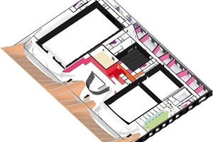  Isometrische Darstellung des Grundrisses 3. OG 