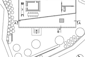  Grundriss Erdgeschoss, M 1 : 500 