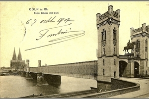  Dombrücke (Mausefalle) 1907 