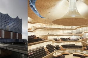  Elbphilharmonie im November 2015 / Großer Saal im Juni 2016 