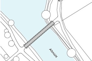  Lageplan, M 1:1250 