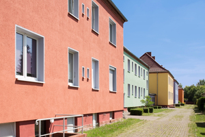  2. Preis Wohn- und Geschäftshäuser: Wohnanlage Bölkeanger, Neuruppin – Neuruppiner WohnungsbauGmbH 